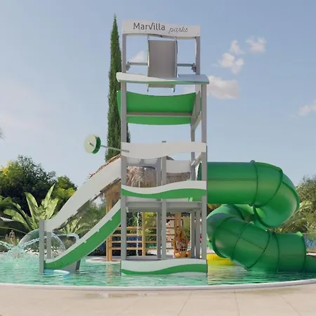 Kamp alanı Mobil La Marine Le Grau-du-Roi