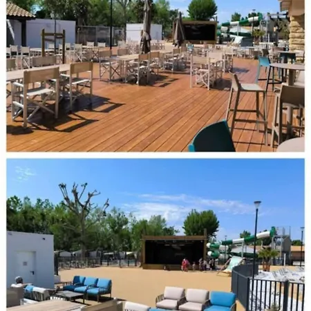 Kamp alanı Mobil La Marine *